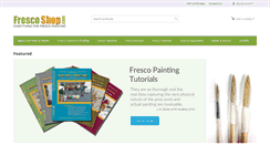 Desktop Screenshot of frescoshop.com